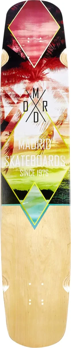 Madrid Flash Maple Deck Longboard