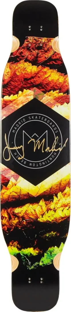 Madrid Paddle Freestyle Longboard Deck