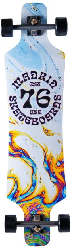 Madrid Top-Mount Longboard Completi 10 Madrid Top-Mount Longboard Completi -Sport Invernali madrid top mount complete longboard 56
