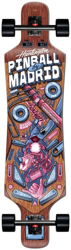 Madrid Top-Mount Longboard Completi 12 Madrid Top-Mount Longboard Completi -Sport Invernali madrid top mount complete longboard 5h