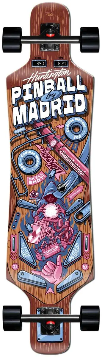 Madrid Top-Mount Longboard Completi 7 Madrid Top-Mount Longboard Completi - immagine 5