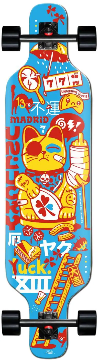 Madrid Top-Mount Longboard Completi 8 Madrid Top-Mount Longboard Completi - immagine 6