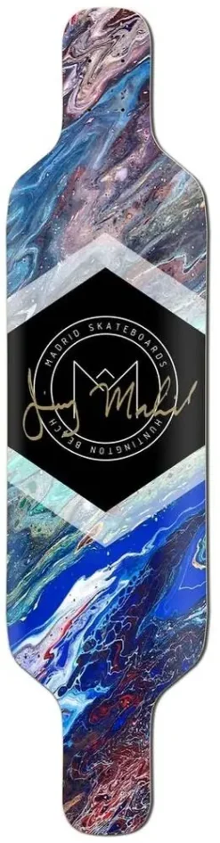 Madrid Top-Mount Tavole Longboard -Sport Invernali madrid top mount longboard deck me 1