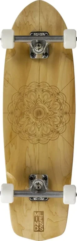 Mandala Gen X Skateboard Cruiser