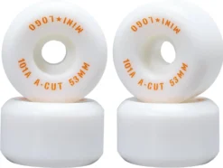 Mini Logo A-Cut 101A Ruote Skateboard Pacco Da 4 -Sport Invernali mini logo a cut 101a skateboard wheels 4 pack uv