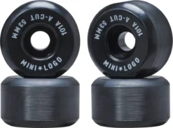 Mini Logo A-Cut 101A Ruote Skateboard Pacco Da 4 -Sport Invernali mini logo a cut 101a skateboard wheels 4 pack wf