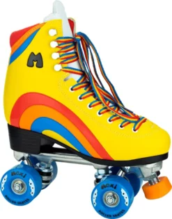 Rainbow Rider Pattini A Rotelle 12 Rainbow Rider Pattini A Rotelle -Sport Invernali moxi rainbow rider roller skates 7p 1