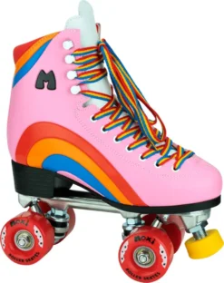 Rainbow Rider Pattini A Rotelle 10 Rainbow Rider Pattini A Rotelle -Sport Invernali moxi rainbow rider roller skates na