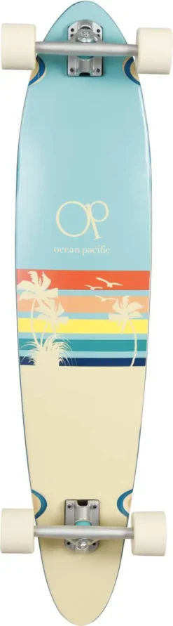 Ocean Pacific Pintail Longboard Completi