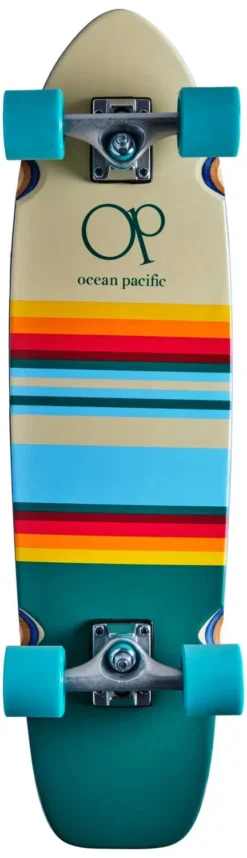 Ocean Pacific Swell Skateboard Cruiser