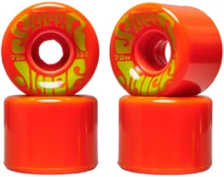 Mini Super Juice 78a Ruote Skateboard Pacco Da 4 -Sport Invernali oj s mini super juice 78a skateboard wheels 4 pack ek