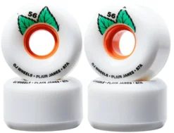 Plain Jane Keyframe 87A Ruote Skateboard Pacco Da 4 -Sport Invernali oj s plain jane keyframe 87a skateboard wheels 4 pack u4