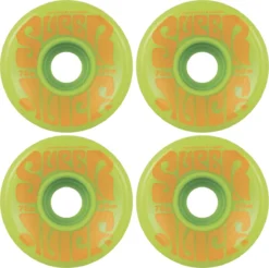 Super Juice 78A Ruote Skateboard 4-Confezione -Sport Invernali oj s super juice 78a skateboard wheels 4 pack aq