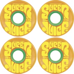 Super Juice 78A Ruote Skateboard 4-Confezione