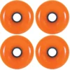 Thunder Juice Arancione 78a Ruote Longboard 4-Confezione -Sport Invernali oj s thunder juice orange 78a longboard wheels 4 pack 8j