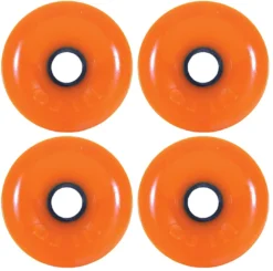 Thunder Juice Arancione 78a Ruote Longboard 4-Confezione