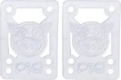 PIG Piles Soft Skateboard Risers Pacco Da 2 -Sport Invernali pig piles soft skateboard risers 2 pack q0