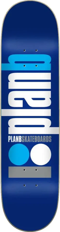 Plan-B Classic Tavola Skateboard -Sport Invernali plan b classic skateboard deck i5