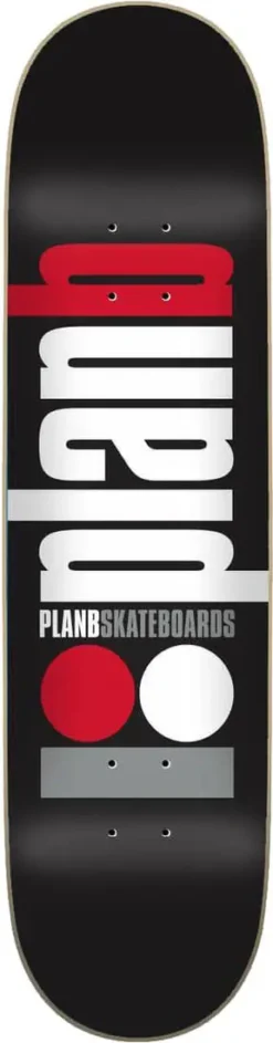 Plan-B Classic Tavola Skateboard -Sport Invernali plan b classic skateboard deck xv 1
