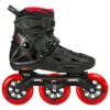 POWERSLIDE Imperial Nero Rosso 110 Pattini Freeskate -Sport Invernali powerslide imperial black red 110 freeskates xy