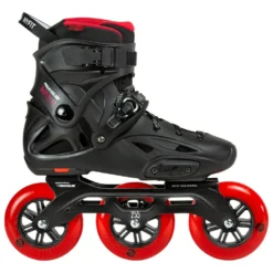 POWERSLIDE Imperial Nero Rosso 110 Pattini Freeskate -Sport Invernali powerslide imperial black red 110 freeskates xy 4