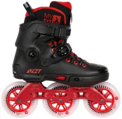 POWERSLIDE Next Nero Rosso 110 Freeskates -Sport Invernali powerslide next black red 110 freeskates j 2