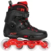 POWERSLIDE Next Nero Rosso 80 Freeskates -Sport Invernali powerslide next black red 80 freeskates