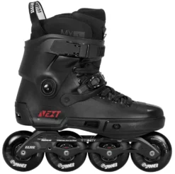POWERSLIDE Next Core Nero 80 Freeskates -Sport Invernali powerslide next core black 80 freeskates im 4