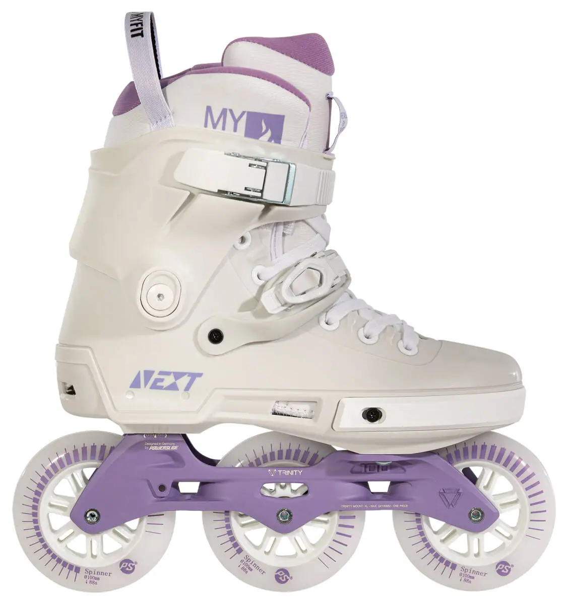 POWERSLIDE Next Grigio 100 Pattini Freeskate 3 POWERSLIDE Next Grigio 100 Pattini Freeskate