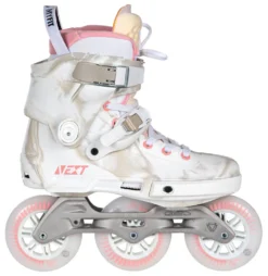 POWERSLIDE Next Marble Pink 100 Pattini Freeskate -Sport Invernali powerslide next marble pink 100 freeskates 19 3