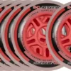 POWERSLIDE One Ruote Pattini In Linea Pacco-8 -Sport Invernali powerslide one inline skate wheels 8 pack 3g