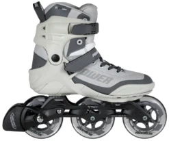 POWERSLIDE Phuzion Krypton Grigio 100 Pattini In Linea -Sport Invernali powerslide phuzion krypton grey 100 roller blades bl 2