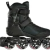POWERSLIDE Phuzion Radon 80 Nero Pattini In Linea -Sport Invernali powerslide phuzion radon 80 black inline skates