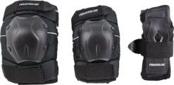 POWERSLIDE Standard Set Protezioni Uomo Da 3 Pezzi -Sport Invernali powerslide standard men skate pads 3 pack mp 3