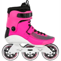 POWERSLIDE Swell Electric Pink 100 Pattini In Linea Donna 12 POWERSLIDE Swell Electric Pink 100 Pattini In Linea Donna -Sport Invernali powerslide swell electric pink 100 womens inline skates ah 4