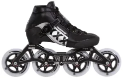POWERSLIDE XXX Regolabile Speed Skates -Sport Invernali powerslide xxx adjustable inline speed skates 1m