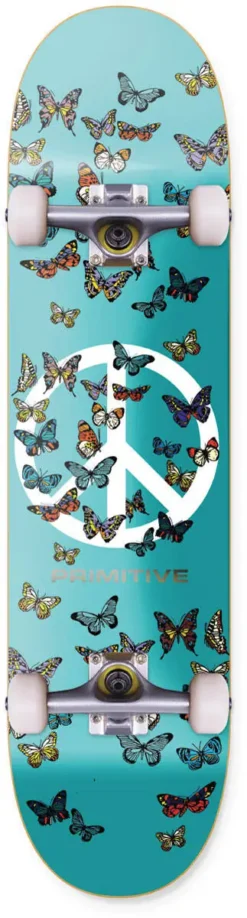 PRIMITIVE Codes Skateboard Completo