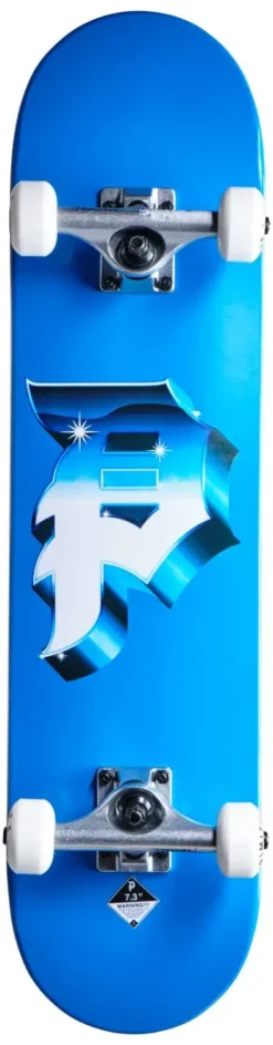 PRIMITIVE Dirty P Blu Skateboard Completo