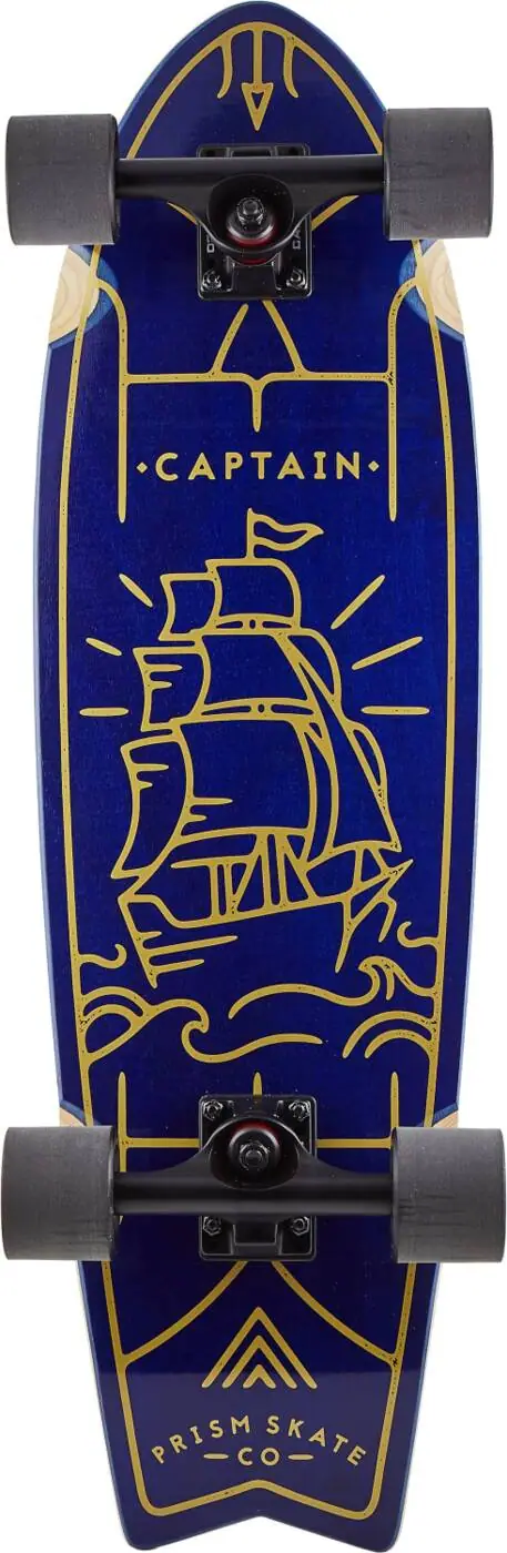 Prism Captain Skateboard Cruiser Completo 4 Prism Captain Skateboard Cruiser Completo - immagine 2