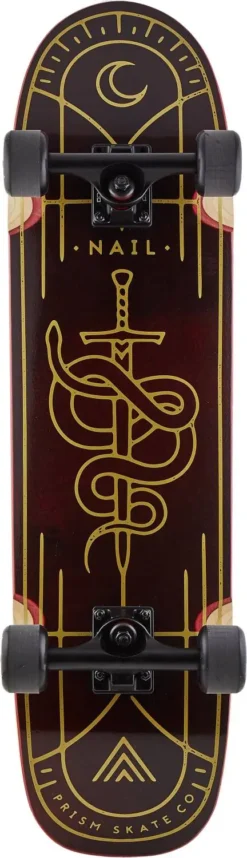 Prism Nail Skateboard Cruiser Completo