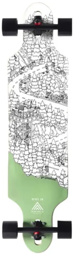 Prism Revel 39 Longboard Completi -Sport Invernali prism revel 39 complete longboard a9