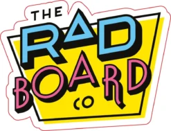 Rad Logo Sticker