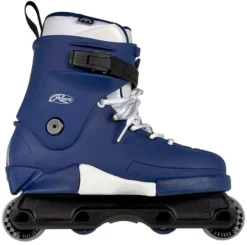 Cult Navy Pattini Aggressive -Sport Invernali razors cult navy aggressive inline skates 5x 3