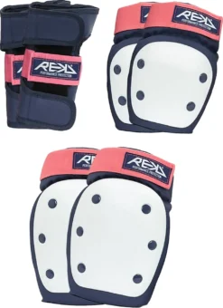 Heavy Duty Protezione 3-Confezione -Sport Invernali rekd heavy duty skate pads 3 pack ck 2
