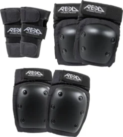 Heavy Duty Protezione 3-Confezione -Sport Invernali rekd heavy duty skate pads 3 pack md