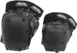 Heavy Duty Youth Skate Pads Pacco Da 2 -Sport Invernali rekd heavy duty youth skate pads 2 pack