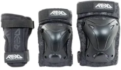 Recreational - Kit Protezione - Confezione Da 3 9 Recreational - Kit Protezione - Confezione Da 3 -Sport Invernali rekd recreational skate pads 3 pack ln 2