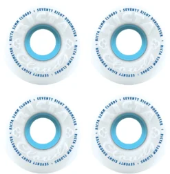 Ricta Clouds 78A Ruote Skateboard 4-Confezione