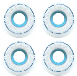 Ricta Clouds 78A Ruote Skateboard 4-Confezione -Sport Invernali ricta clouds 78a skateboard wheels 4 pack k2