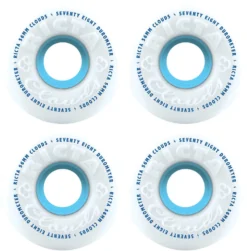 Ricta Clouds 78A Ruote Skateboard 4-Confezione -Sport Invernali ricta clouds 78a skateboard wheels 4 pack pr